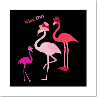 flamingo Posters and Art